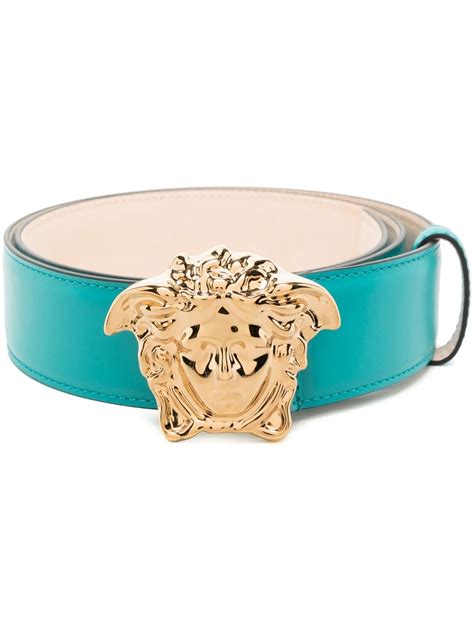 versace one size belt|Versace la medusa leather belt.